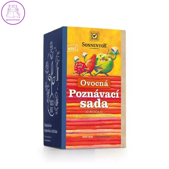 Sonnentor Ovocná poznávací sada BIO 49,4 g
