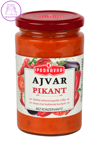 Podravka Ajvar pikant 350 g