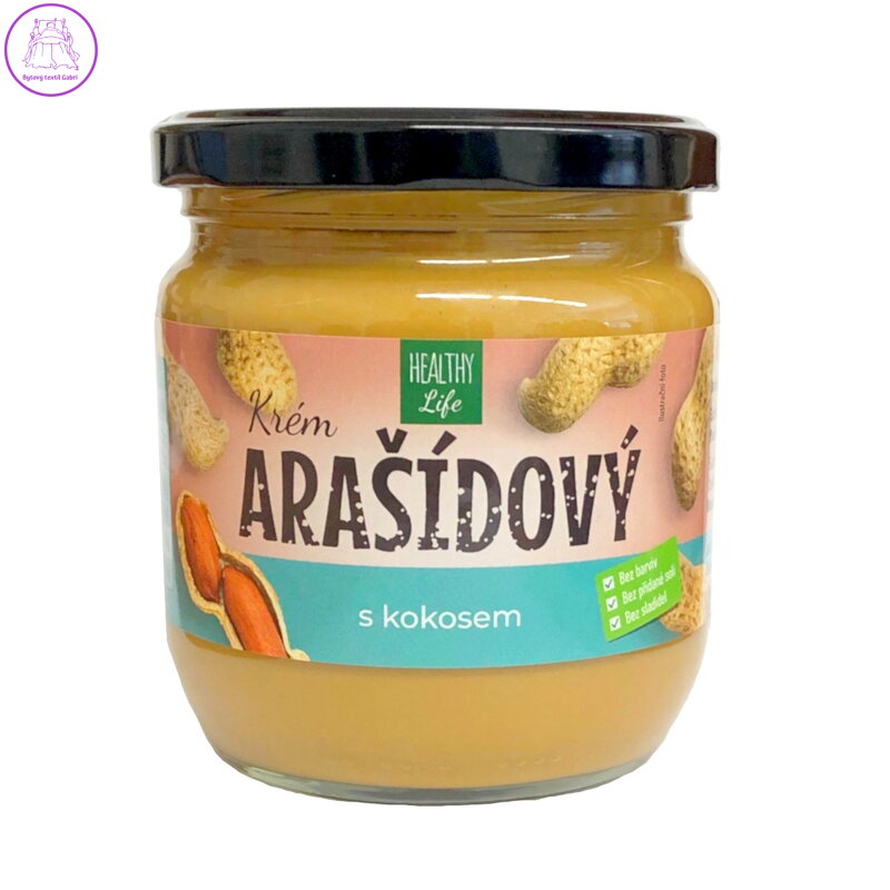 MKM pack Arašídový krém s kokosem 400 g