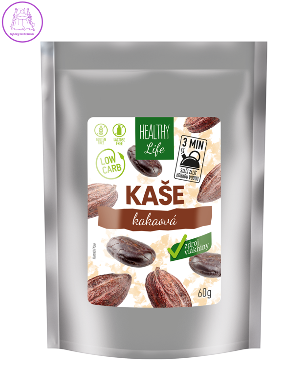 iPlody Low carb kaše kakaová se sladidlem 60 g
