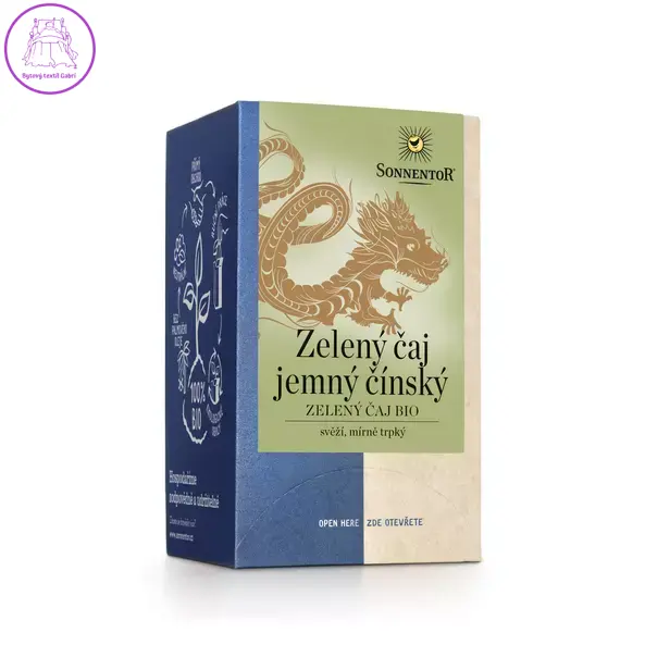 Sonnentor Zelený čaj jemný čínský BIO 27 g