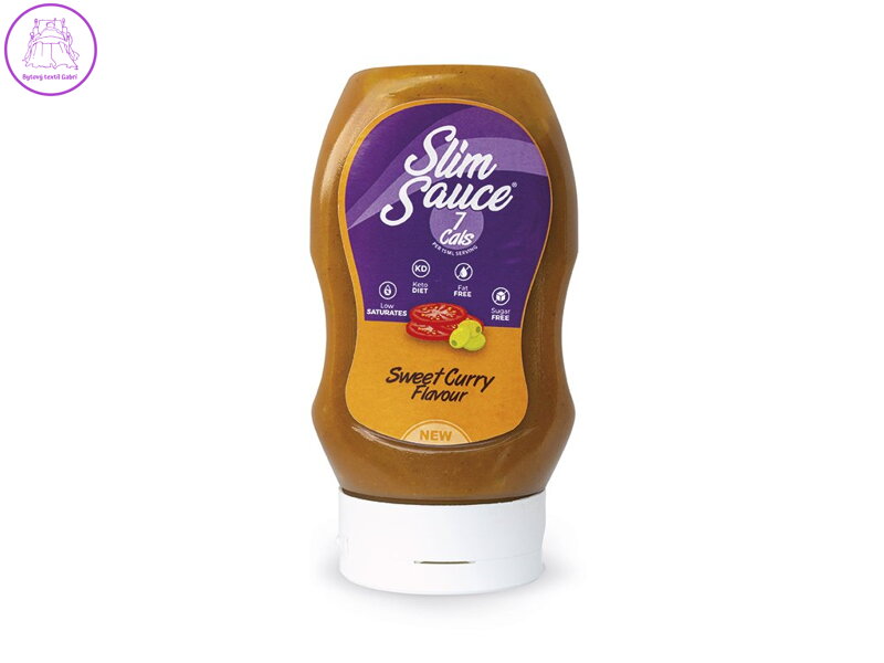 Slim Pasta Dresink s příchutí kari, nízkokalorický 300 ml