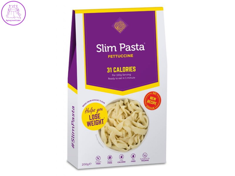 Slim Pasta Konjakové fettuccine bez nálevu 200 g
