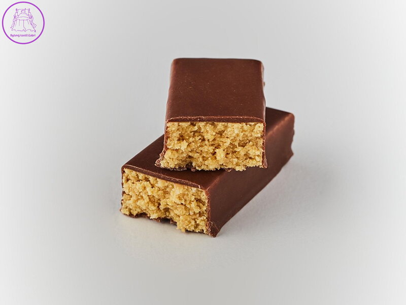 KetoMix Proteinové tyčinky s příchutí vanilky 16 x 40 g