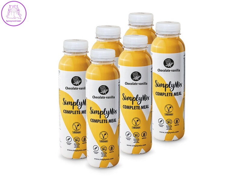 SimplyMix Ready to drink čokoláda vanilka 6 porcí