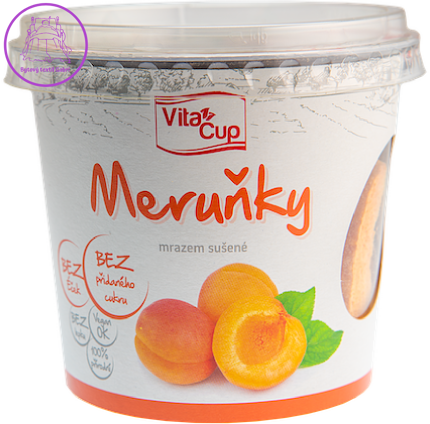 VitaCup Meruňky lyofilizované 20 g