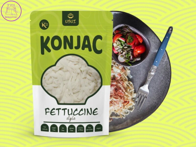 Usui Konjakové fettuccine v nálevu 270 g