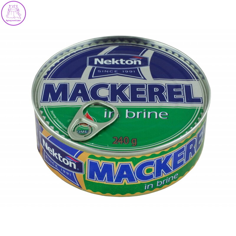 Nekton Makrela ve vlastní šťávě 240 g