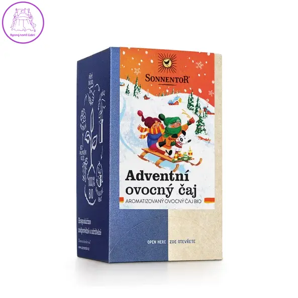 Sonnentor Adventní ovocný čaj BIO 50,4g
