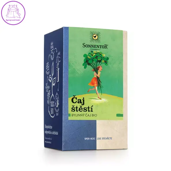Sonnentor Čaj štěstí BIO 27g
