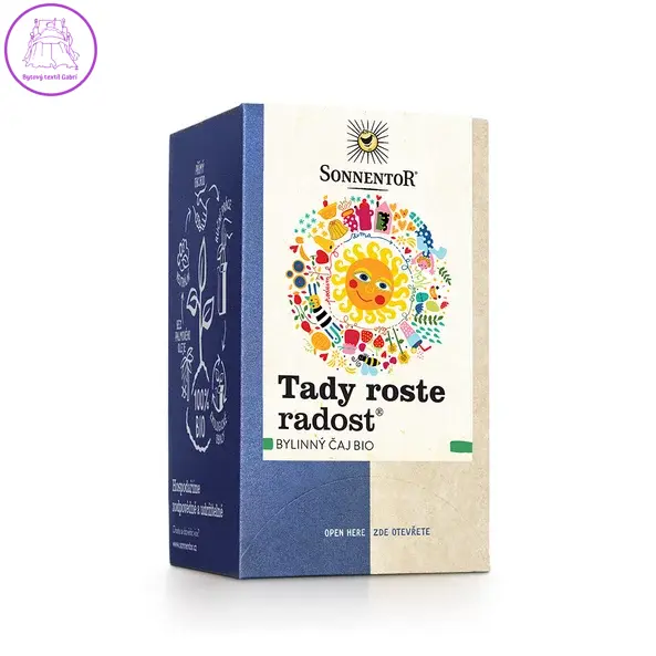 Sonnentor Tady roste radost čaj BIO 27g
