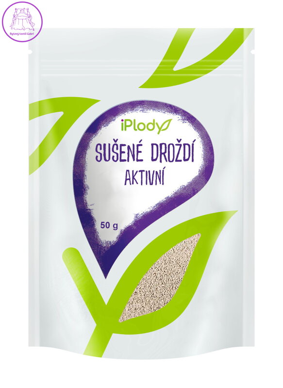 iPlody Sušené aktivní droždí 200 g iPlody Sušené aktivní droždí 200 g
