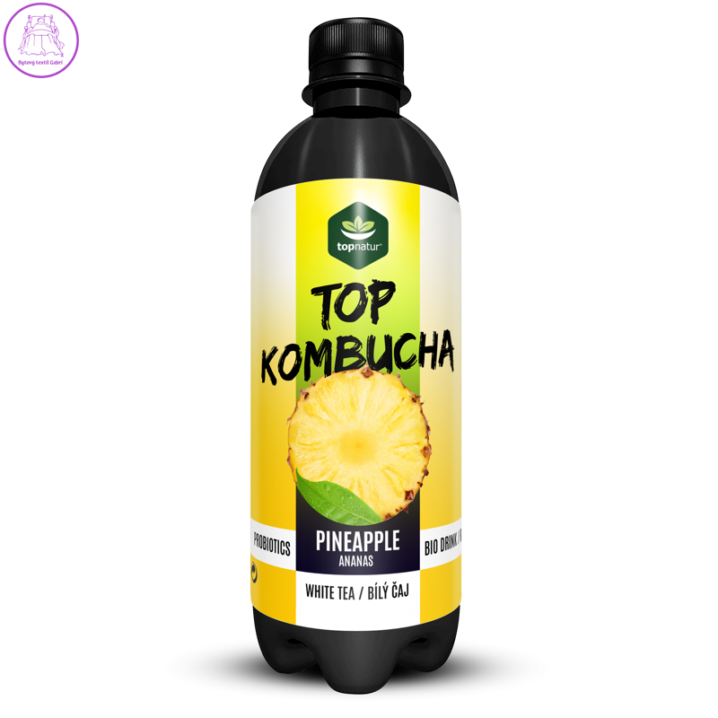TOP Kombucha Ananas 500 ml