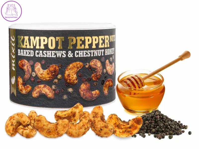 Mixit Oříšky z pece - Kampotský pepř a med 150 g
