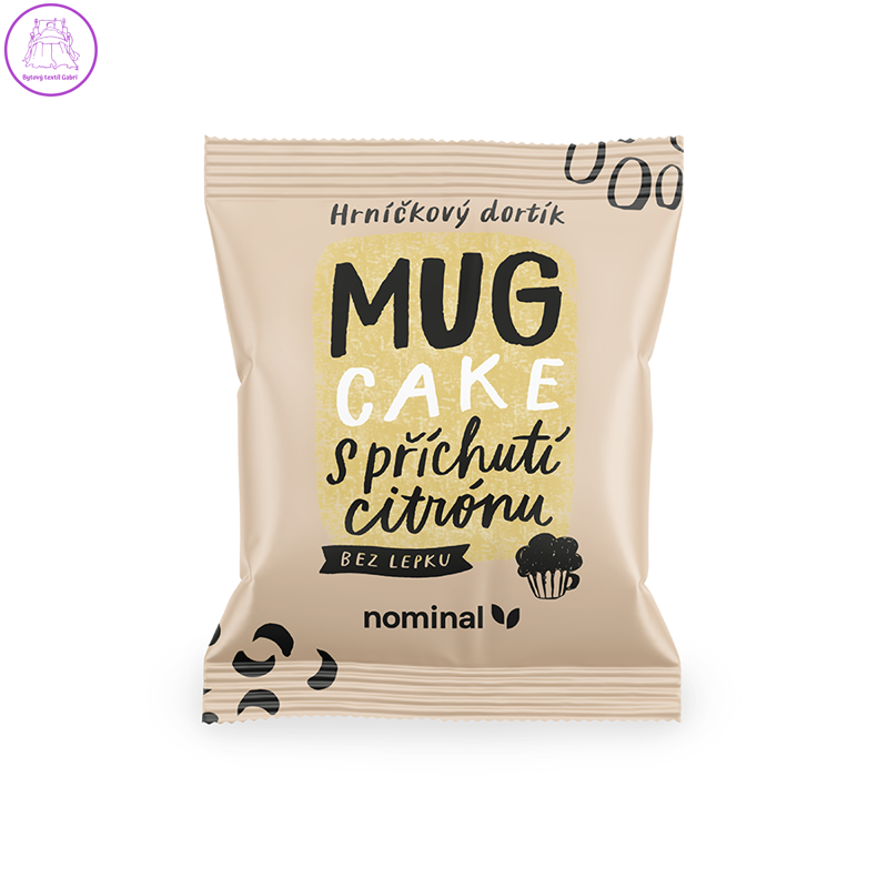 Nominal Hrníčkový dortík Mug cake s příchutí citrónu 60 g