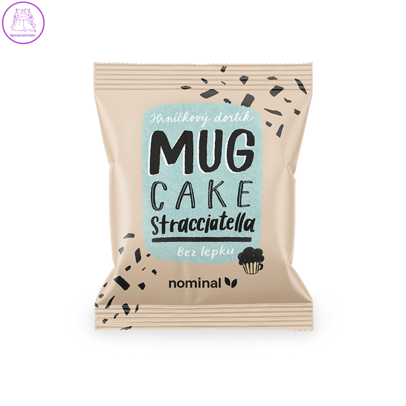 Nominal Hrníčkový dortík Mug cake stracciatella 60 g