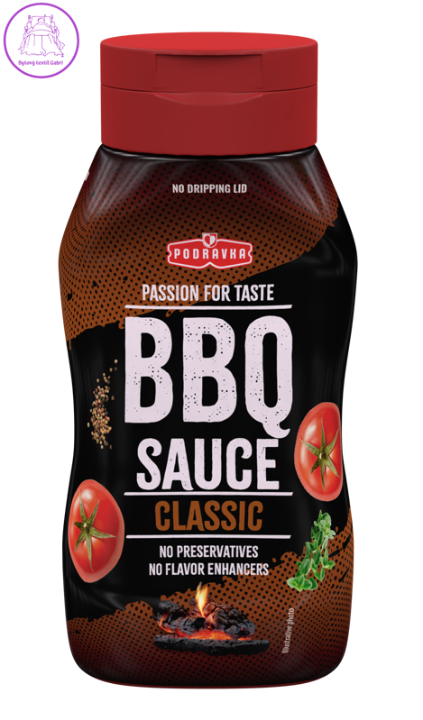 Podravka Barbecue omáčka klasik 345 g