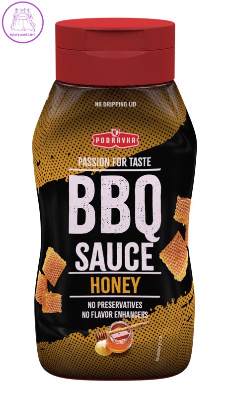 Podravka Barbecue omáčka med 345 g