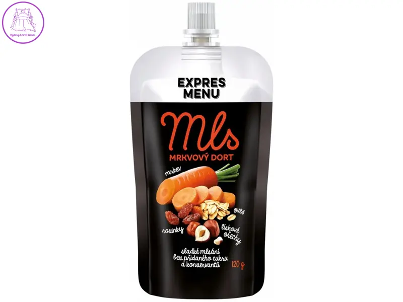 EXPRES MENU MLS Mrkvový dort 120 g EXPRES MENU MLS Mrkvový dort 120 g