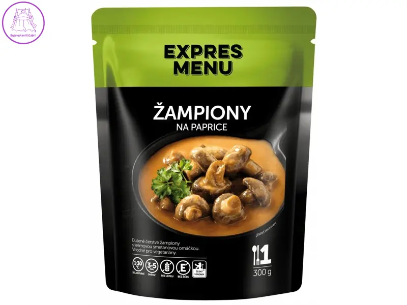 EXPRES MENU Žampiony na paprice 300 g