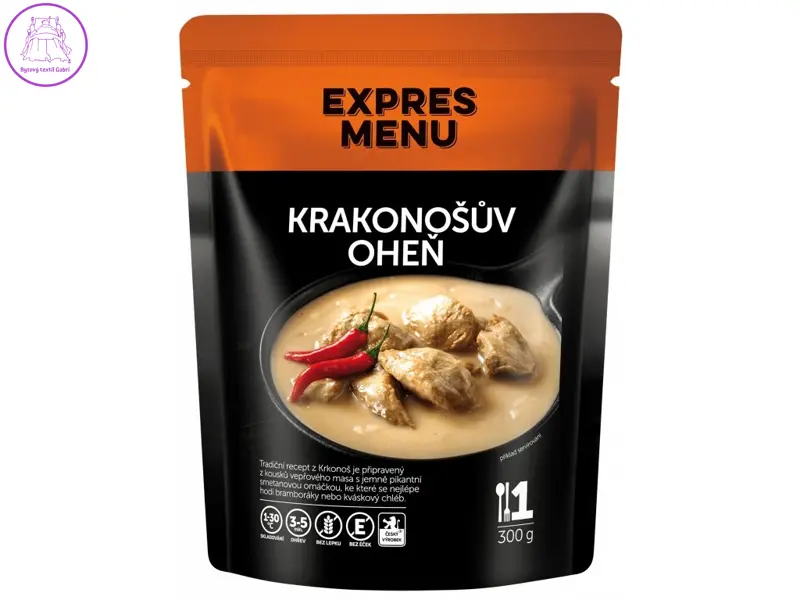 EXPRES MENU Krakonošův oheň 300 g