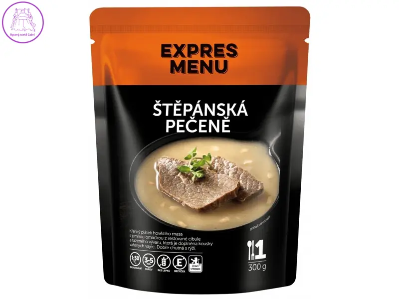 EXPRES MENU Štěpánská pečeně 300 g
