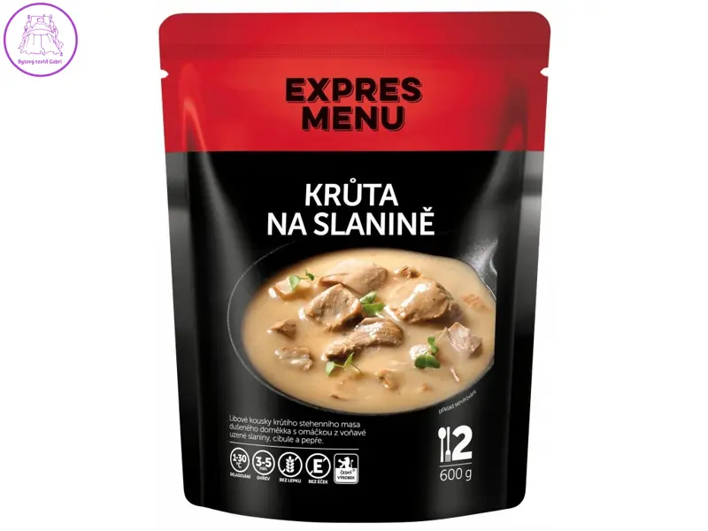 EXPRES MENU Krůta na slanině 600 g