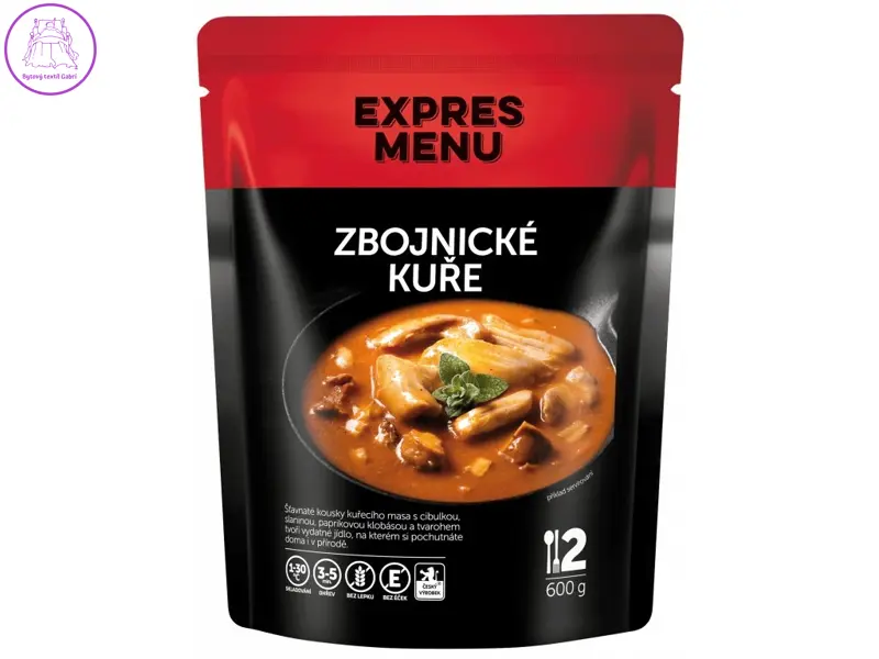 EXPRES MENU Zbojnické kuře 600 g
