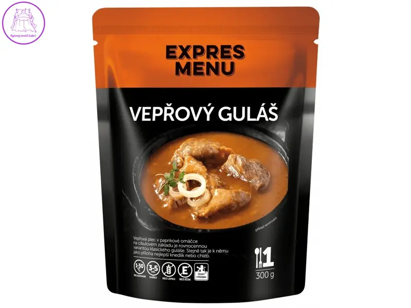 EXPRES MENU Vepřový guláš 300 g