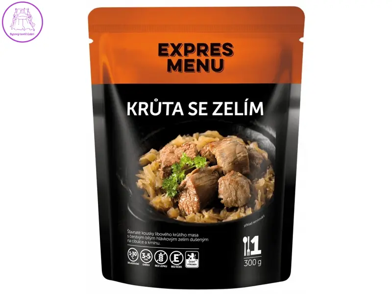 EXPRES MENU Krůta se zelím 300 g