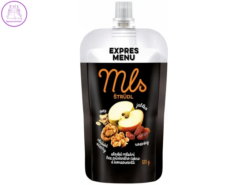 EXPRES MENU MLS Štrúdl 120 g EXPRES MENU MLS Štrúdl 120 g