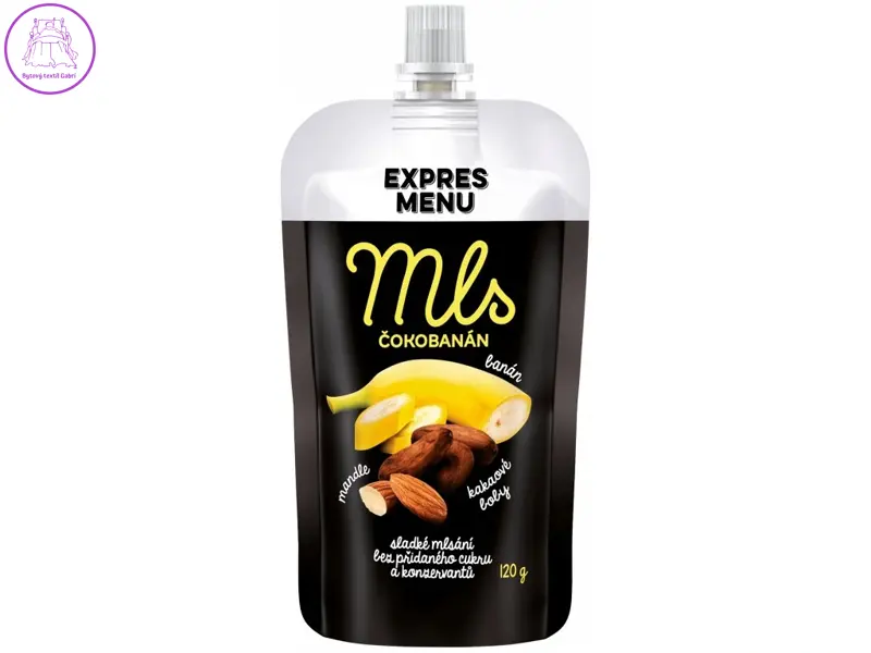 EXPRES MENU MLS Čokobanán 120 g