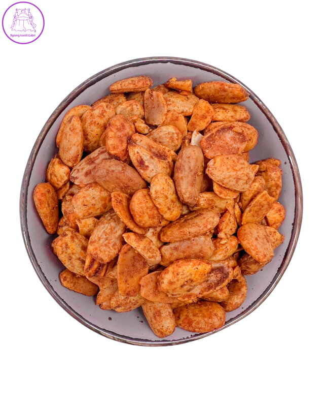 iPlody Mandle Valencie pražené solené s chilli 1 kg