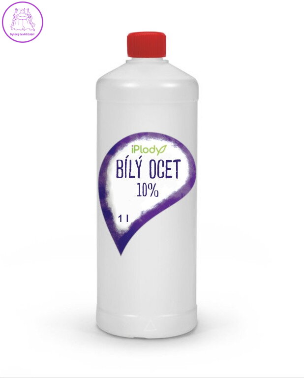 Ecorai Ocet bílý 10 % na úklid - láhev 1 l