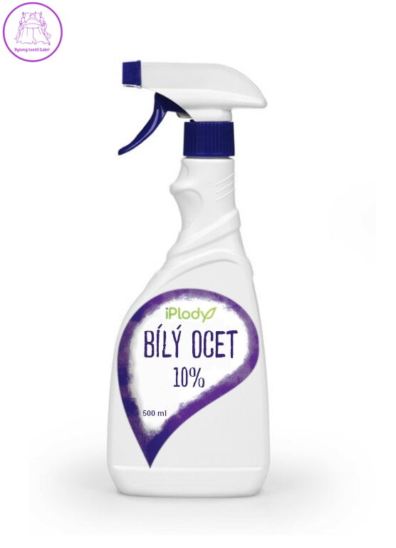 Ecorai Ocet bílý 10 % na úklid - rozprašovač 500 ml