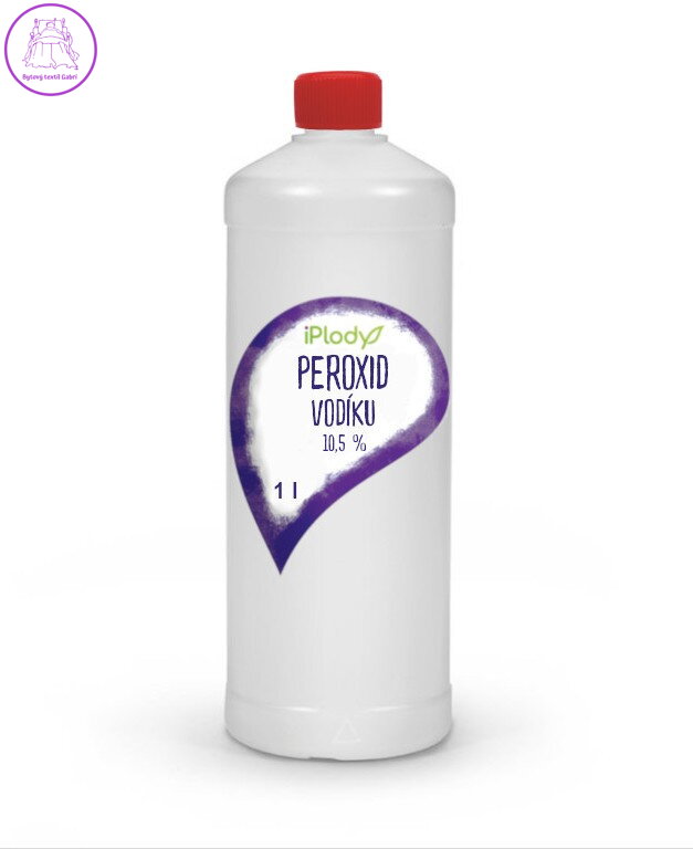 Ecorai Peroxid vodíku 10,5 % na úklid - láhev 1 l