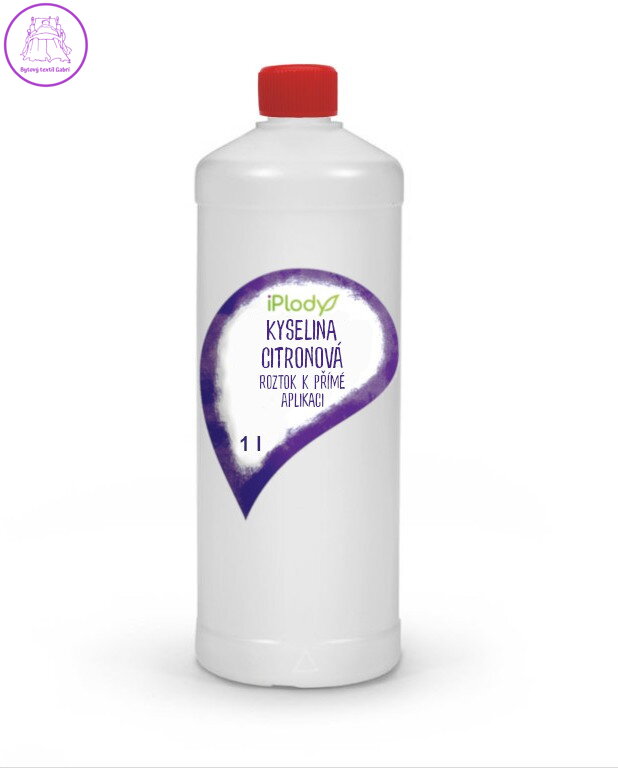 Ecorai Kyselina citronová roztok na úklid - láhev 1 l