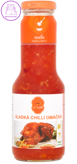 J-Lek Sladká chilli omáčka 300 ml