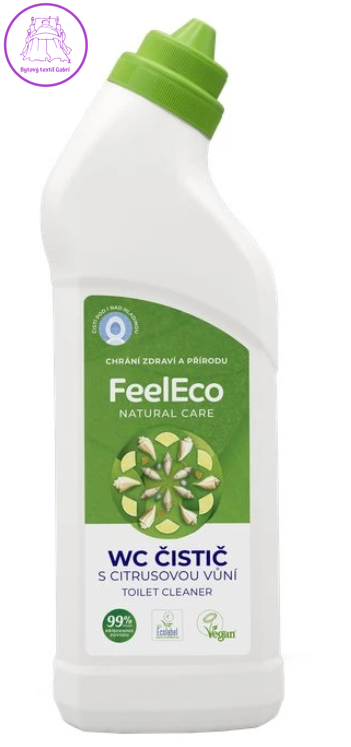 FeelEco WC čistič s citrusovou vůní 750 ml