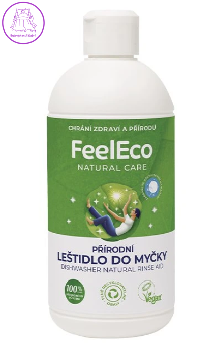FeelEco Přírodní leštidlo do myčky 450ml