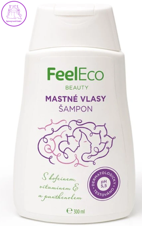 FeelEco Vlasový šampon na mastné vlasy 300ml