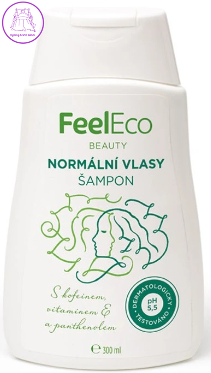 FeelEco Vlasový šampon na normální vlasy 300ml