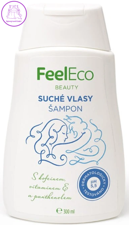FeelEco Vlasový šampon na suché vlasy 300ml