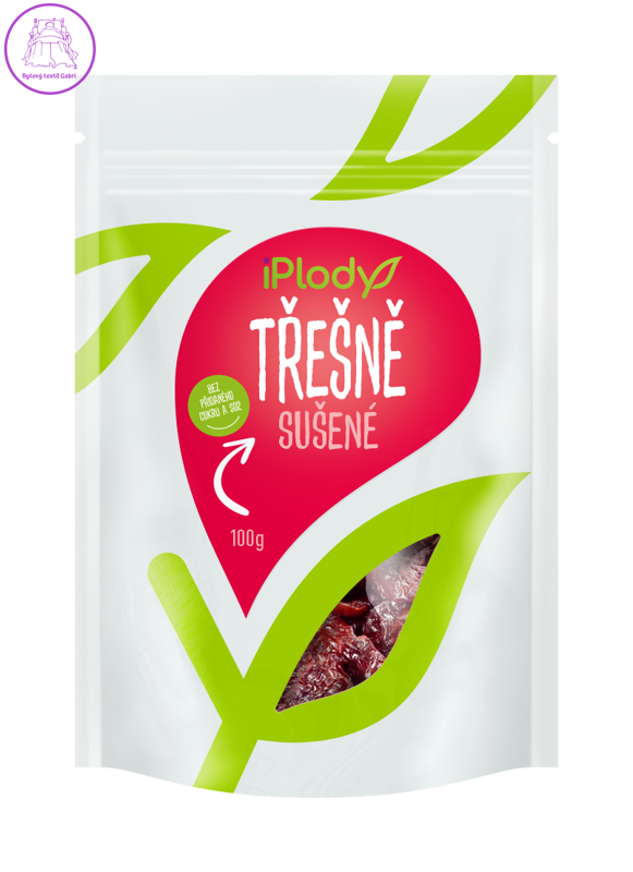 iPlody Třešně sušené natural 100 g