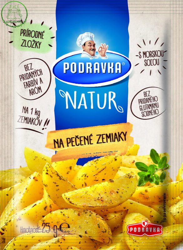Podravka Natur na pečené brambory 25 g