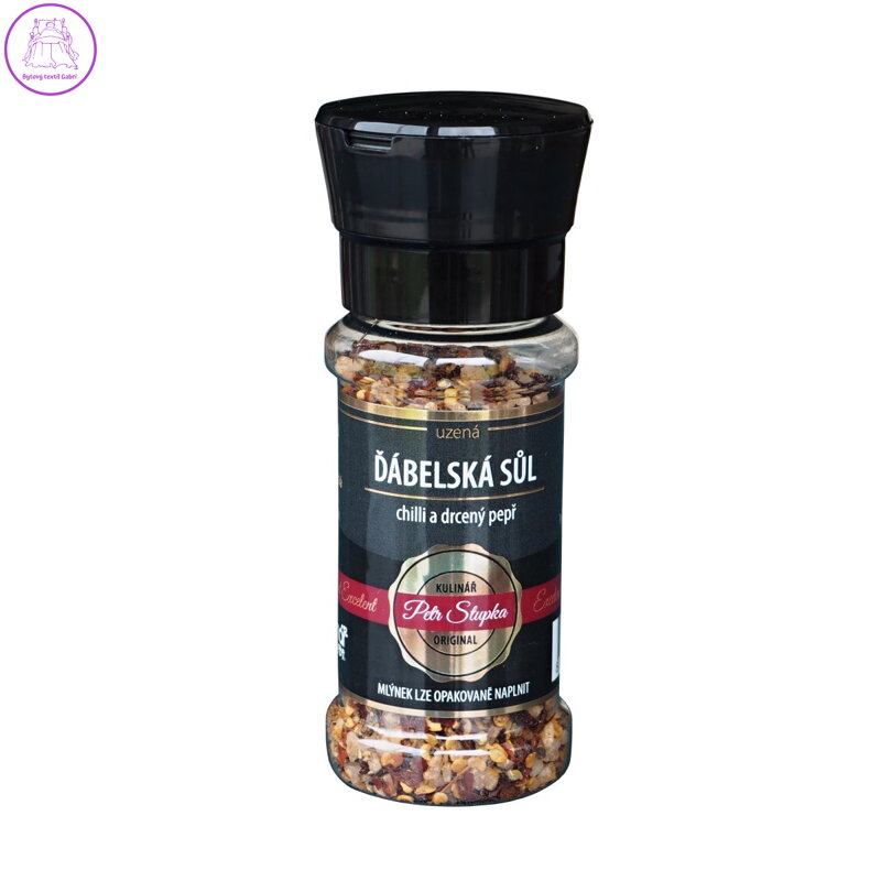Koření Kulinář ĎÁBELSKÁ SŮL - mlýnek 60 g