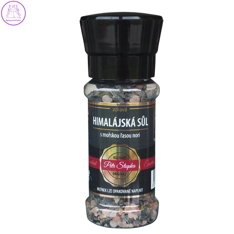 Koření Kulinář HIMALAJSKÁ SŮL - mlýnek 80 g