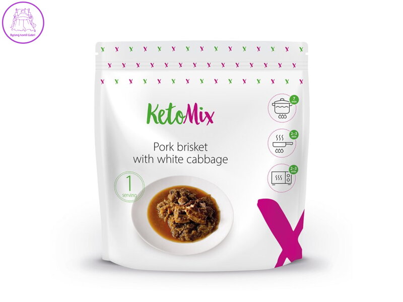KetoMix Bůček s bílým zelím 250 g