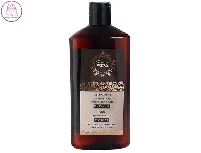 Shemen Amour Marocký šampon s arganovým olejem pro suché vlasy 500 ml Shemen Amour Marocký šampon s arganovým olejem pro suché vlasy 500 ml