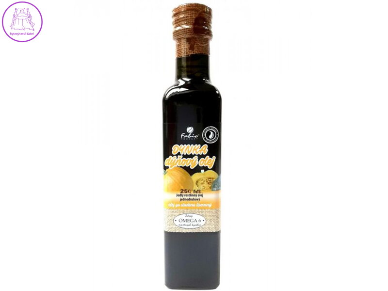 DYNKA dýňový olej lisovaný za studena 250 ml